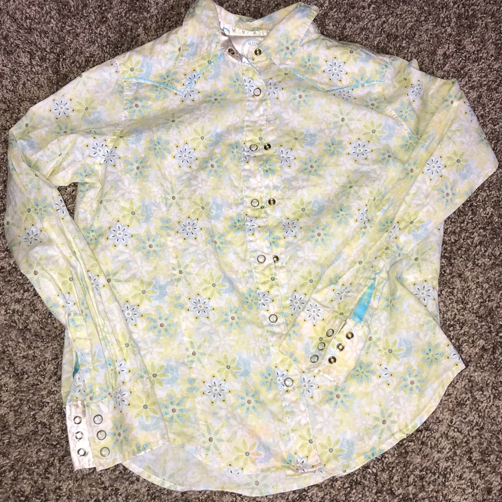 Button up size kids M